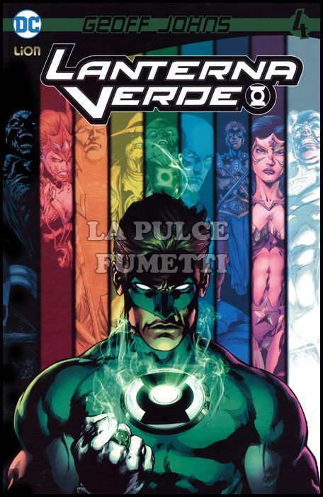 DC OMNIBUS - LANTERNA VERDE - GEOFF JOHNS #     4 - 1A RISTAMPA - VARIANT COVER